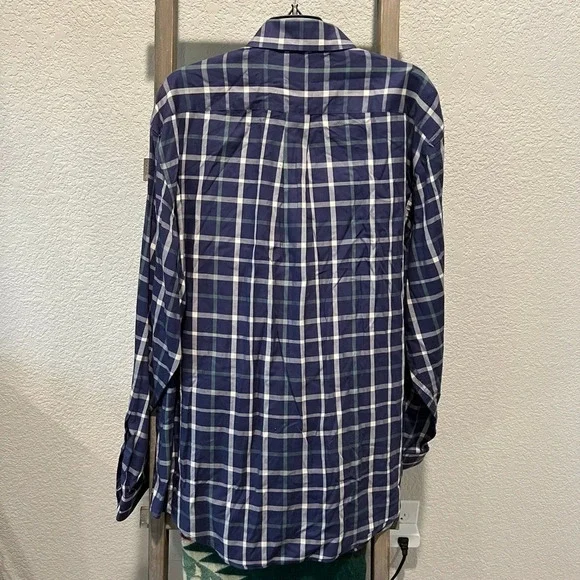 Southern Marsh men’s button down long sleeve shirt size Large - Picture 8 of 9